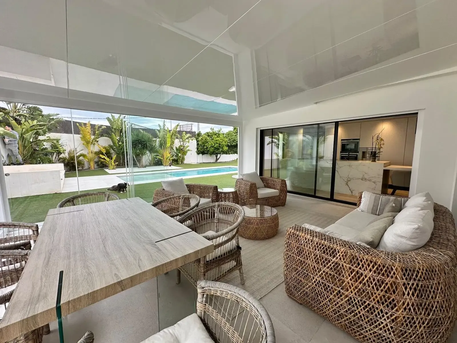 Villa moderna con piscina de sal en parcela de 1.000 m² — Villa en El Albir, l'Alfàs del Pi