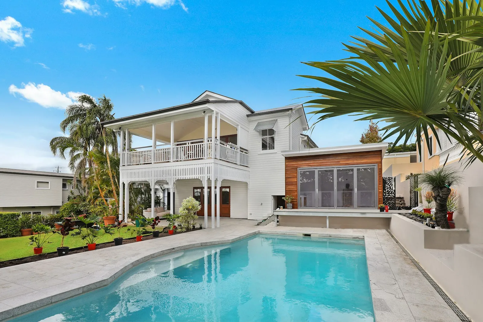 Villa with open Mediterranean views